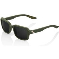 Cyclestore 100% 100% Rideley Sunglasses Soft Tact Army Green/black Mirror Lens Soft Tact Army Green/Black Mirror Lens | Save up to 12% with Loyalty Scheme & FREE 48hr tracked postage over £20.