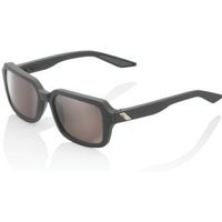 Cyclestore 100% 100% Rideley Sunglasses Soft Tact Cool Grey/hiper Silver Mirror Lens Soft Tact Cool Grey/hiper Silver Mirror Lens | Save up to 12% with Loyalty Scheme & FREE 48hr tracked postage over £20.