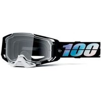 Cyclestore 100% 100% Armega Goggles Krisp/clear Lens | Save up to 12% with Loyalty Scheme & FREE 48hr tracked postage over £20.