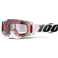 Image of 100% Armega Goggles Lightsaber/clear Lens