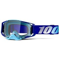 Cyclestore 100% 100% Armega Goggles Royal/clear Lens | Save up to 12% with Loyalty Scheme & FREE 48hr tracked postage over £20.