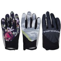 Image of Endura Hummvee Lite Icon Womens Gloves 2025 Medium - Haar Grey