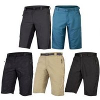 Image of Endura Hummvee Shorts With Liner X-Large - Grey