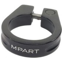 Cyclestore M:Part M:part Threadsaver Seat Clamp 28.6mm - Black | Save up to 12% with Loyalty Scheme & FREE 48hr tracked postage over £20.