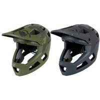 Cyclestore Endura Singletrack Youth Full Face Helmet One Size 51-56cm - Olive Green | Save up to 12% with Loyalty Scheme & FREE 48hr tracked postage over £20.