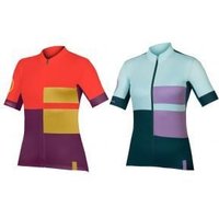 Image of Endura Fs260 Print Womens Short Sleeve Jersey