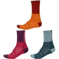 Endura Baabaa Merino Womens Winter Socks One Size - Aubergine