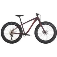 Image of Kona Wo Fat Bike Medium - Purple