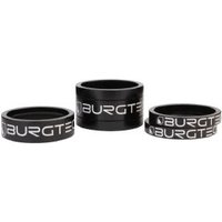 Cyclestore Burgtec Stem Spacers Burgtec Black | Save up to 12% with Loyalty Scheme & FREE 48hr tracked postage over £20.