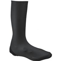 Image of Shimano S-phyre Tall Waterproof Shoe Cover X-Large - Black