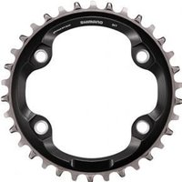 Image of Shimano Sm-crm81 Single Chainring For Xt M8000 34 Teeth