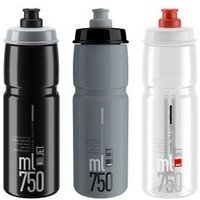 Image of Elite Jet Biodegradable Water Bottle 750ml 750ml - Grey/Black