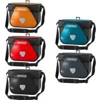 Cyclestore Ortlieb Ultimate Six Classic 6.5 Litre Bar Bag 6.5 Litre - Black | Save up to 12% with Loyalty Scheme & FREE 48hr tracked postage over £20.