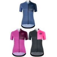 Image of Assos Uma Womens Gt Jersey Stahlstern