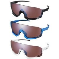 Cyclestore Shimano Aerolite Ridescape Road Lens Sunglasses Metallic Blue - RideScape Road Lens | Save up to 12% with Loyalty Scheme & FREE 48hr tracked postage over £20.