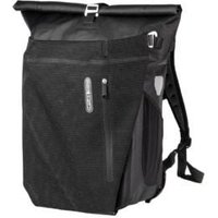 Cyclestore Ortlieb Vario High-viz Ql2.1 Backpack Pannier 26 Litre 26 Litre - Black | Save up to 12% with Loyalty Scheme & FREE 48hr tracked postage over £20.