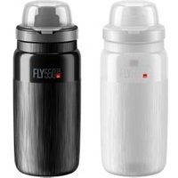 Image of Elite Fly Tex Mtb Water Bottle With Cap 550ml 550ml - Black