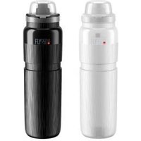 Image of Elite Fly Tex Mtb Water Bottle With Cap 950ml 950ml - Black