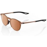 Cyclestore 100% 100% Legere Round Sunglasses Matte Copper/hiper Copper Mirror Lens Matte Copper Chromium/HiPER Copper Mirror Lens | Save up to 12% with Loyalty Scheme & FREE 48hr tracked postage over £20.