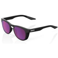 Cyclestore 100% 100% Slent Sunglasses Soft Matte Black/purple Mulitlayer Mirror Lens Matte Black/Purple Mulitlayer Mirror Lens | Save up to 12% with Loyalty Scheme & FREE 48hr tracked postage over £20.