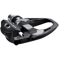 Image of Shimano Pd-r9100 Dura-ace Carbon Spd Sl Road Pedals 4mm Longer Axle