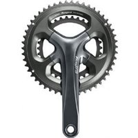 Image of Shimano Fc-4700 Tiagra Double Chainset 10-speed 172.5mm 52/36t 172.5mm 52/36T