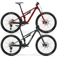 Image of Merida One-forty 500 29er Mountain Bike Mid - Grey