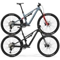 Cyclestore Merida Bikes Merida One-forty 6000 29er Carbon Mountain Bike X-Long - Grey | Save up to 12% with Loyalty Scheme & FREE 48hr tracked postage over £20.
