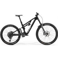 Cyclestore Merida Bikes Merida One-sixty 8000 29/27.5 Carbon Mountain Bike Mid (27.5 Rear Wheel) - Black | Save up to 12% with Loyalty Scheme & FREE 48hr tracked postage over £20.