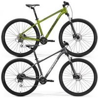 Image of Merida Big Nine 20 29er Mountain Bike XX-Large - Black/Silver