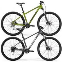 Merida Big Nine 20 29er Mountain Bike Large - Black/Silver