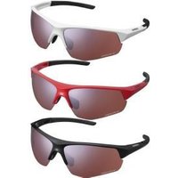 Cyclestore Shimano Twinspark Ridescape High Contrast Lens Sunglasses RideScape High Contrast Lens - White | Save up to 12% with Loyalty Scheme & FREE 48hr tracked postage over £20.