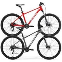Cyclestore Merida Bikes Merida Big Seven 60 27.5 Mountain Bike Medium - Dark Grey/Silver | Save up to 12% with Loyalty Scheme & FREE 48hr tracked postage over £20.