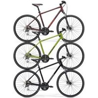 Image of Merida Crossway 20d 700c Sports Hybrid Bike Large - Black
