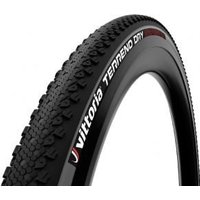 Cyclestore Vittoria Terreno Dry G2.0 Tubeless Gravel Tyre 700x50c - Black/Anthracite | Save up to 12% with Loyalty Scheme & FREE 48hr tracked postage over £20.