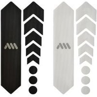 Cyclestore All Mountain Style Honeycomb Frame Guard Basic Frame Protection Kit Black | Save up to 12% with Loyalty Scheme & FREE 48hr tracked postage over £20.