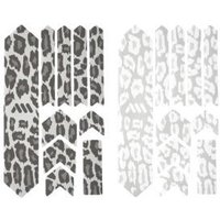 Cyclestore All Mountain Style Honeycomb Frame Guard Extra Frame Protection Kit Cheetah Cheetah Grey | Save up to 12% with Loyalty Scheme & FREE 48hr tracked postage over £20.