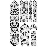 Cyclestore All Mountain Style Honeycomb Frame Guard Extra Frame Protection Kit Devil Devil Black | Save up to 12% with Loyalty Scheme & FREE 48hr tracked postage over £20.