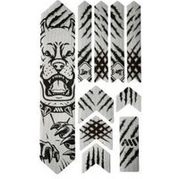 Cyclestore All Mountain Style Honeycomb Frame Guard Extra Frame Protection Kit Pitbull Pitbull Black | Save up to 12% with Loyalty Scheme & FREE 48hr tracked postage over £20.