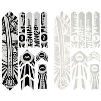 Cyclestore All Mountain Style Honeycomb Frame Guard Extra Frame Protection Kit Ronin Ronin Black | Save up to 12% with Loyalty Scheme & FREE 48hr tracked postage over £20.