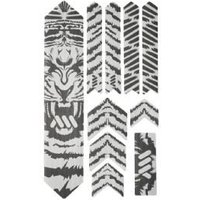 Cyclestore All Mountain Style Honeycomb Frame Guard Extra Frame Protection Kit Tiger Tiger Grey | Save up to 12% with Loyalty Scheme & FREE 48hr tracked postage over £20.