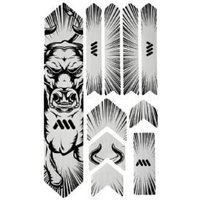 Cyclestore All Mountain Style Honeycomb Frame Guard Extra Frame Protection Kit Bull Bull Black | Save up to 12% with Loyalty Scheme & FREE 48hr tracked postage over £20.