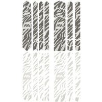 Cyclestore All Mountain Style Honeycomb Frame Guard Full Frame Protection Kit Zebra Zebra Grey | Save up to 12% with Loyalty Scheme & FREE 48hr tracked postage over £20.