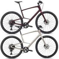 Cyclestore Specialized Sirrus X 5.0 Carbon Sports Hybrid Bike X-Large - Satin Red Tint/Carbon/Black/Black Reflective | Save up to 12% with Loyalty Scheme & FREE 48hr tracked postage over £20.