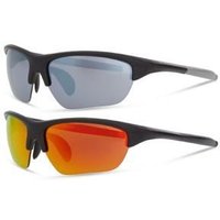 Madison Mission 2 Sunglasses  2023 Matt Black/Fire Mirror Lens