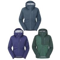 Image of Rab Womens Cinder Kinetic Waterproof Jacket Size 14 only