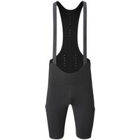 Image of Rab Cinder Cargo Bib Shorts Medium - Black