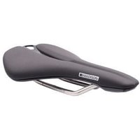 Image of Madison Flux Aero Short Alloy Titanium Rail Saddle
