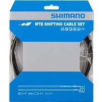 Cyclestore Shimano Mtb Gear Cable Set For Rear Only Stainless Steel Inner Black | Save up to 12% with Loyalty Scheme & FREE 48hr tracked postage over £20.