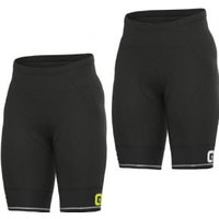 Image of Ale Corsa Pragma Shorts Small - Black/ Yellow